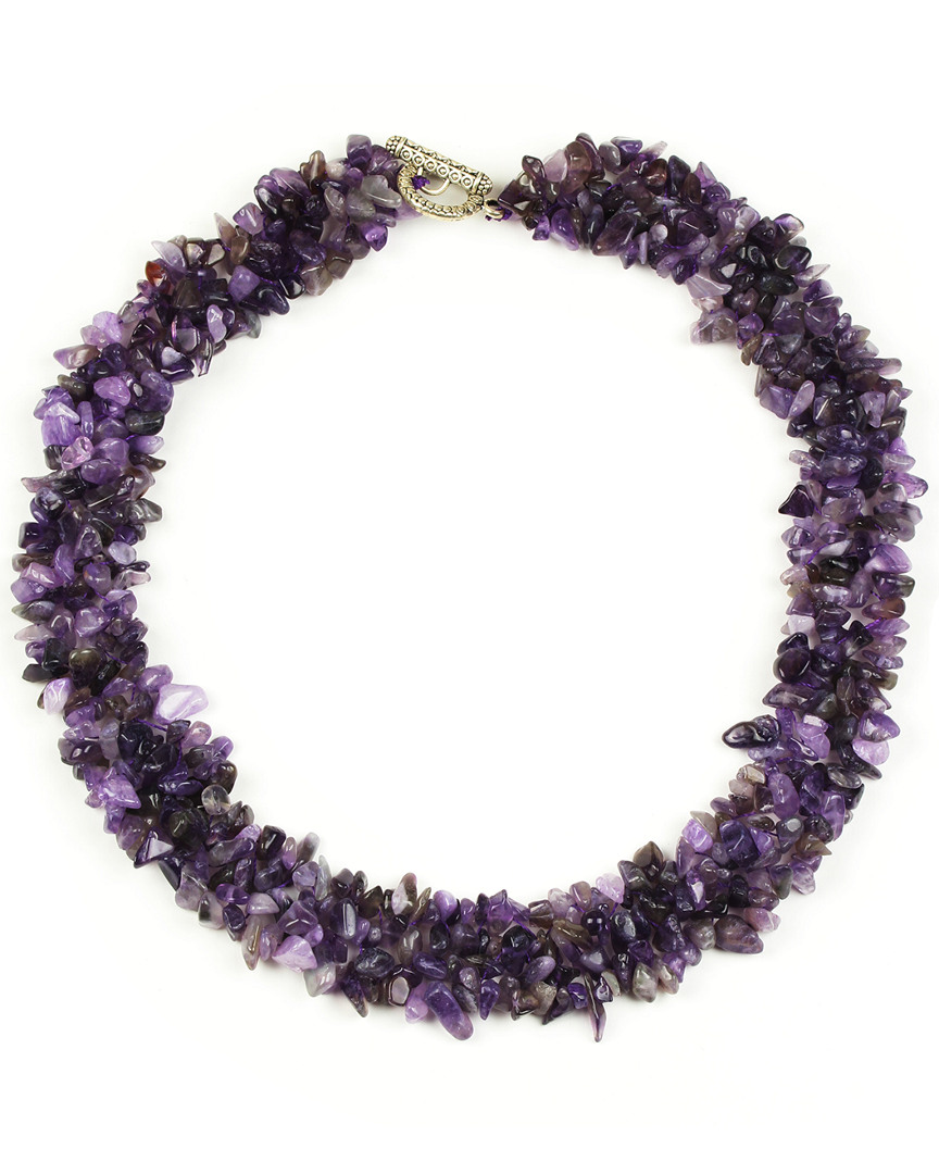 Eye Candy La Luxe Collection Pebble Beach Necklace