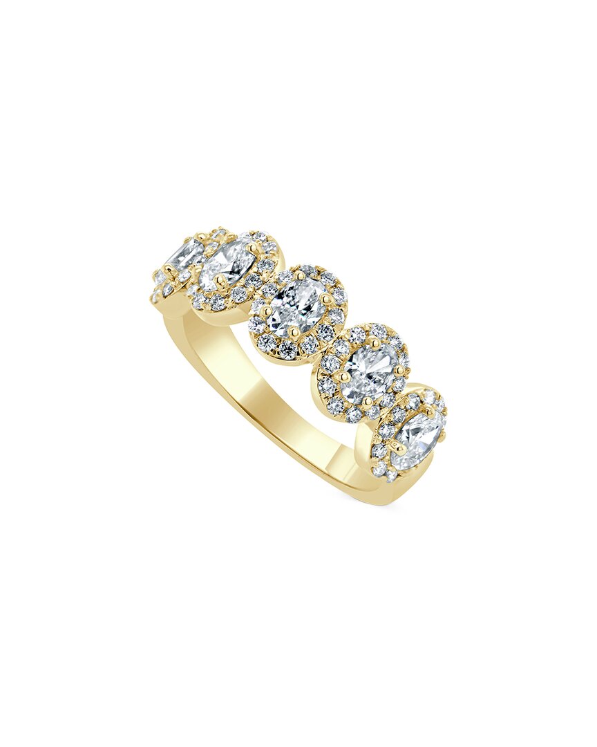 Sabrina Designs 14k 1.44 Ct. Tw. Diamond Half-eternity Ring