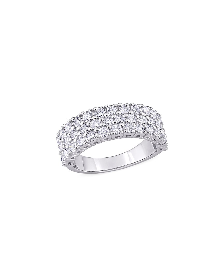 Rina Limor 14k 1.71 Ct. Tw. Diamond Triple-row Ring