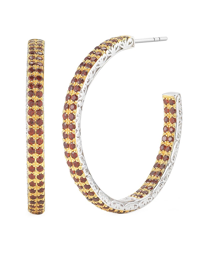 Alor Delatori By  18k & Silver Earrings