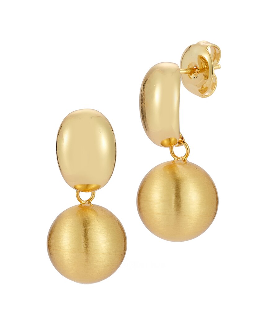 Glaze Jewelry Plated Earrings In Gold