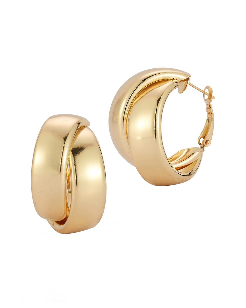 Glaze Jewelry Plated Earrings In Gold