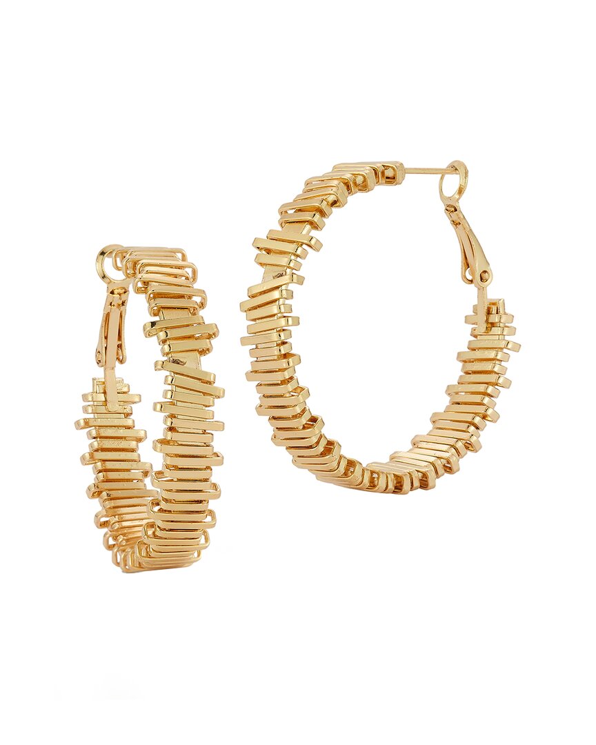 Glaze Jewelry Plated Earrings In Brown