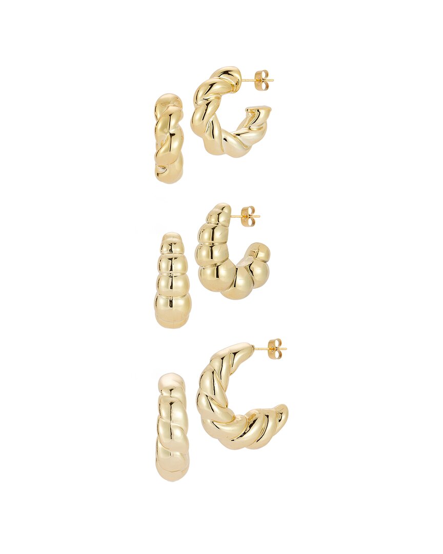 Glaze Jewelry Plated Earrings In Gold