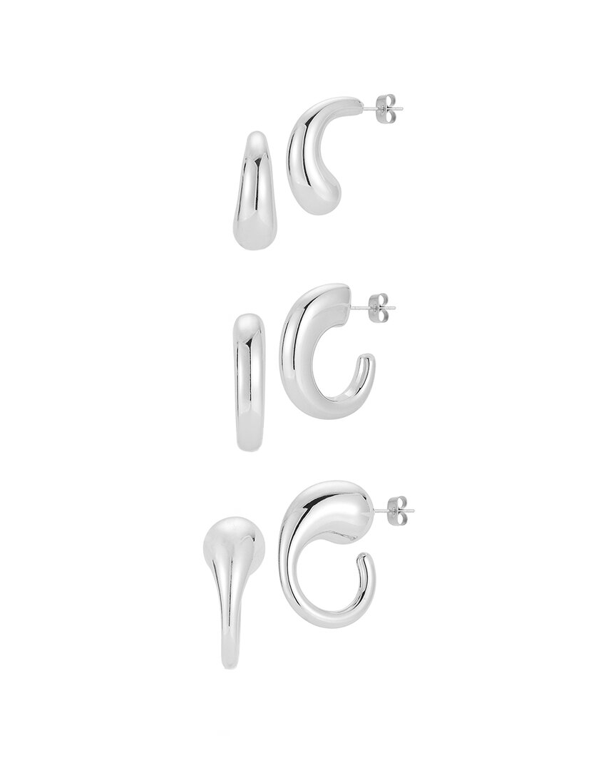 Glaze Jewelry Plated Earrings In Brown