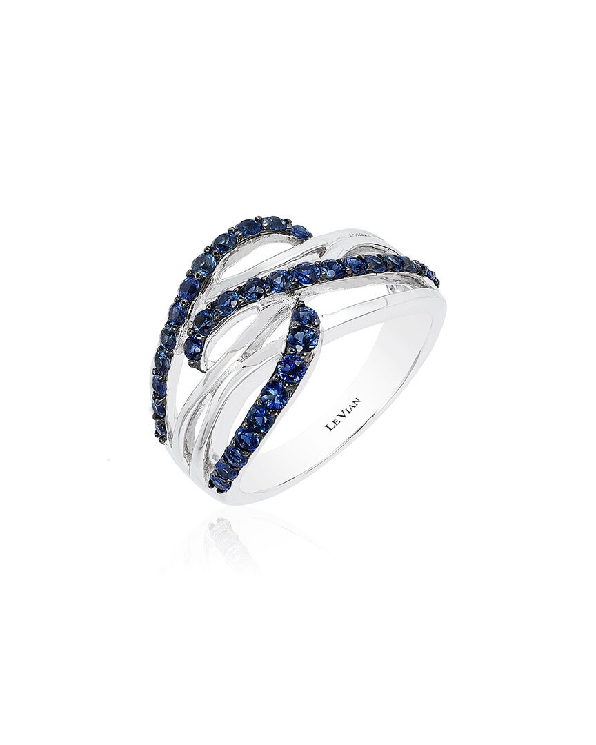 Le Vian ® 14k White Gold® 0.91 Ct. Tw. Sapphire Ring