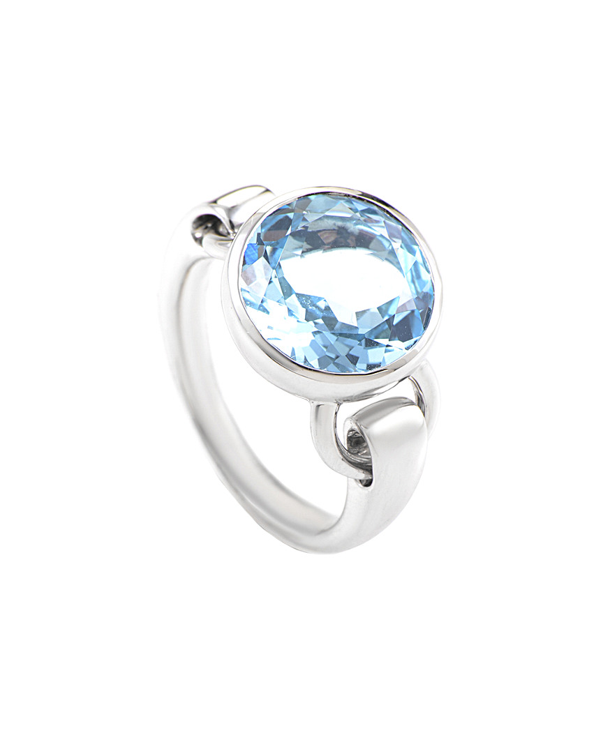 Image of Poiray K . ct. tw. Topaz Ring