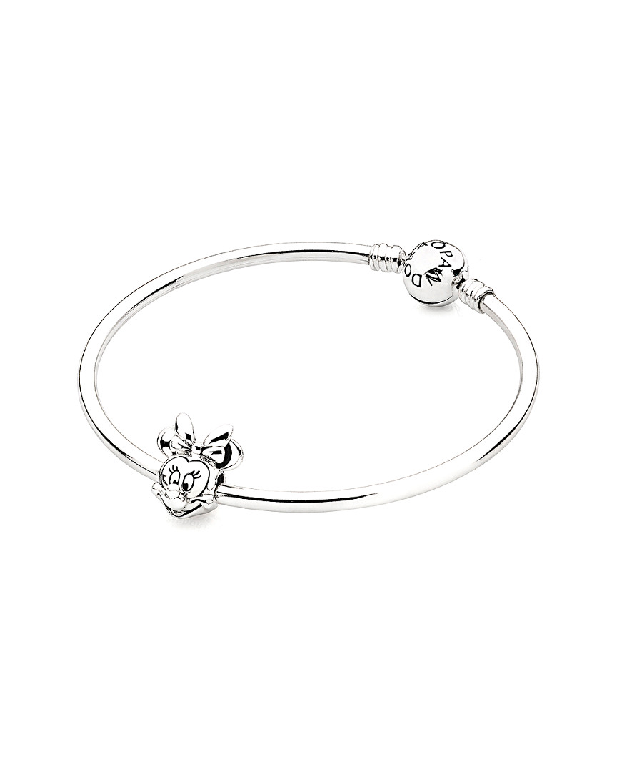Pandora Disney Jewelry Collections Silver Minnie Mouse Bracelet