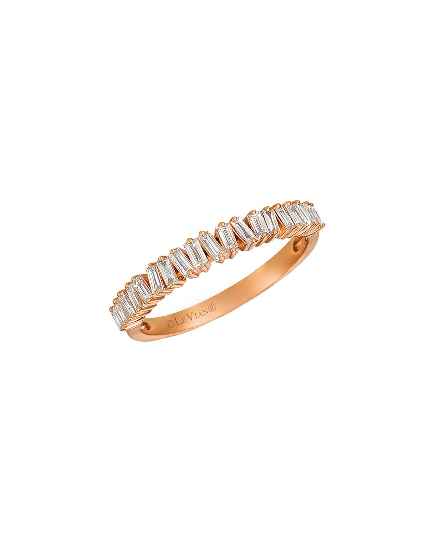 Le Vian ® 14k Strawberry Gold® 0.37 Ct. Tw. Diamond Ring