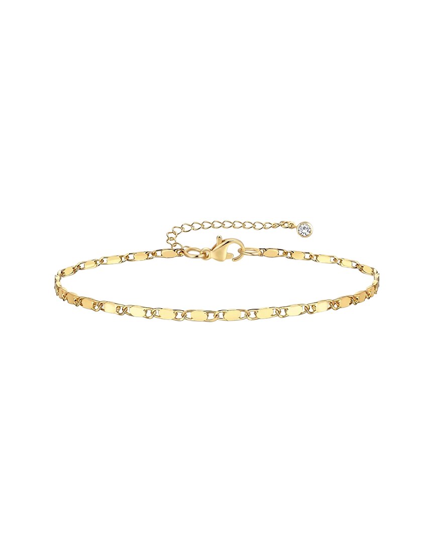 Liv Oliver 18k Plated Bracelet In No Color