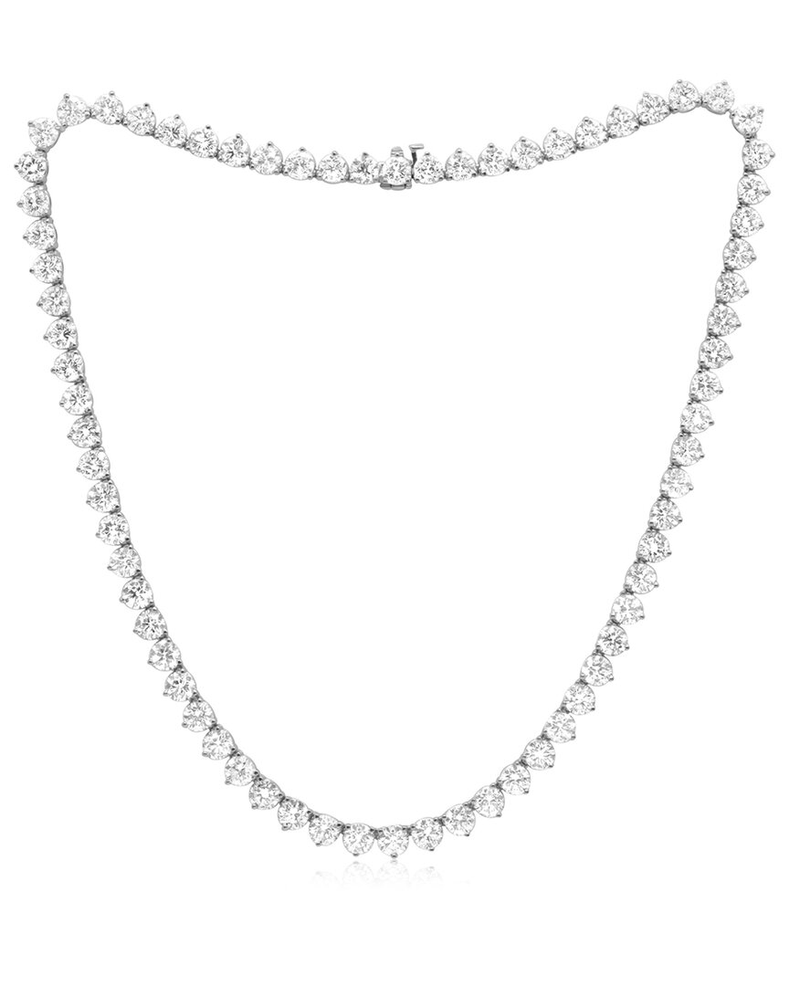 Diana M. Fine Jewelry 18k 44.10 Ct. Tw. Diamond Necklace