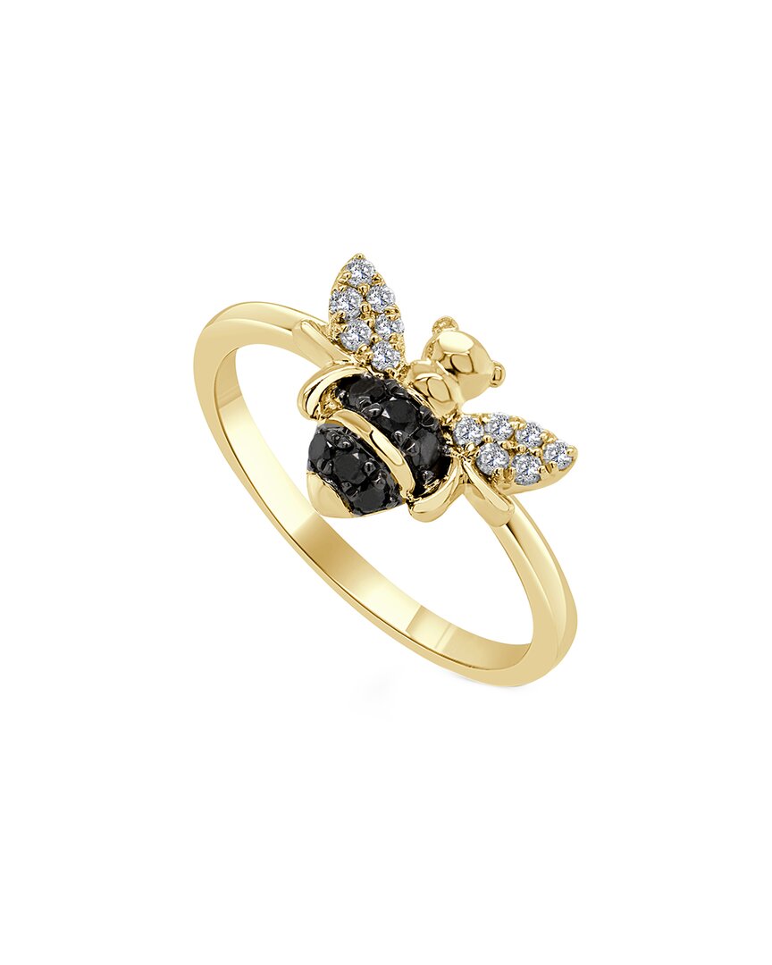 Shop Sabrina Designs 14k 0.44 Ct. Tw. Diamond Bumble Bee Ring
