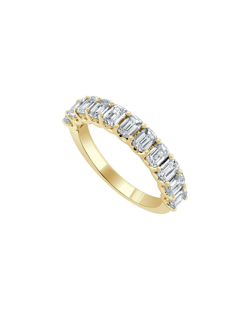 Sabrina Designs 14k 2.01 Ct. Tw. Diamond Half-eternity Ring