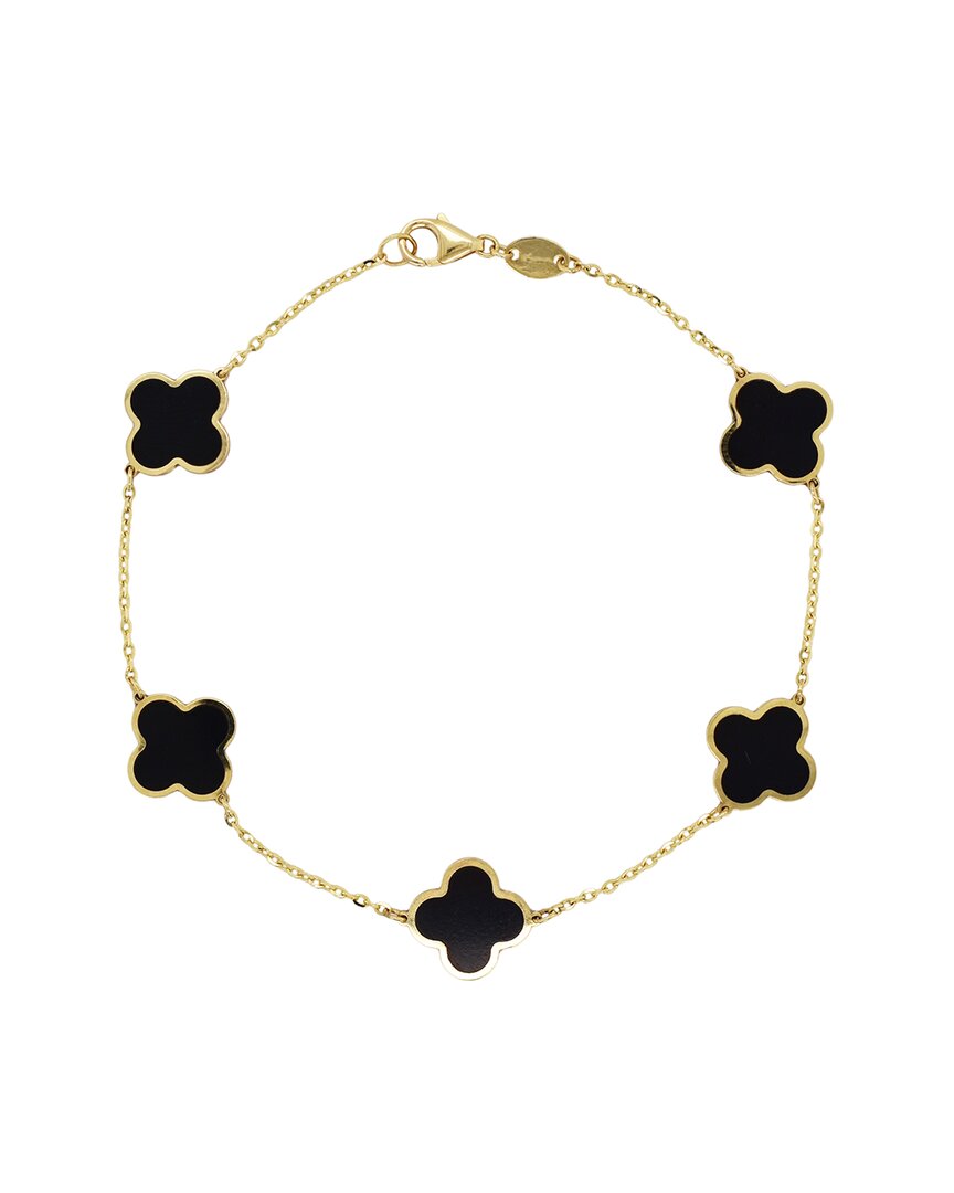 Sabrina Designs 14k Onyx Chain Bracelet