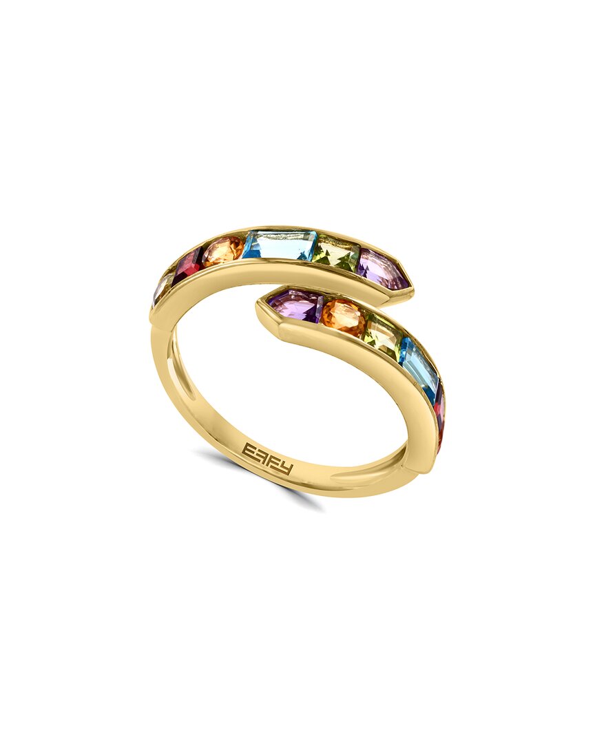 Effy Fine Jewelry 14k 2.35 Ct. Tw. Gemstone Ring In Gold