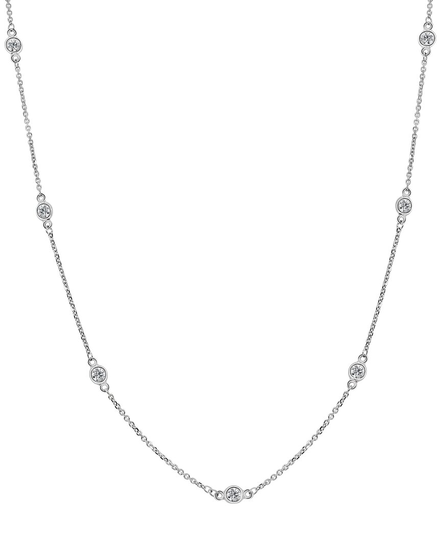Sabrina Designs 14k 0.97 Ct. Tw. Diamond Necklace