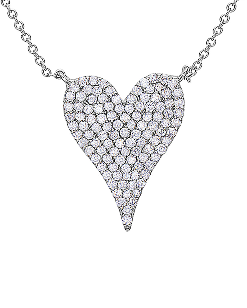 Forever Creations Signature Collection 18k 0.61 Ct. Tw. Diamond Necklace