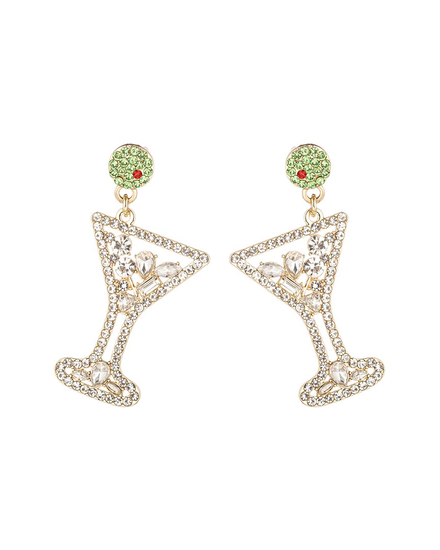 Eye Candy La The Luxe Collection Crystal Cocktail Earrings
