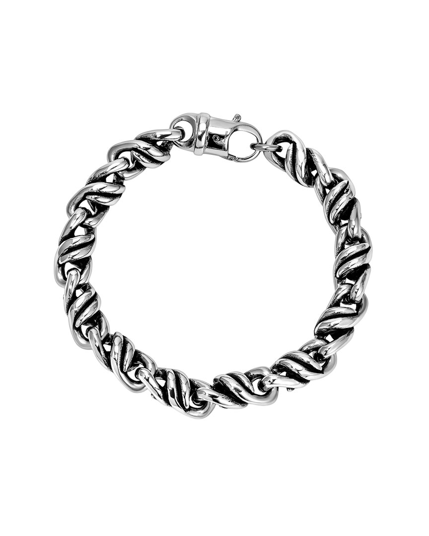 Eye Candy La Henry Chain Bracelet In Metallic