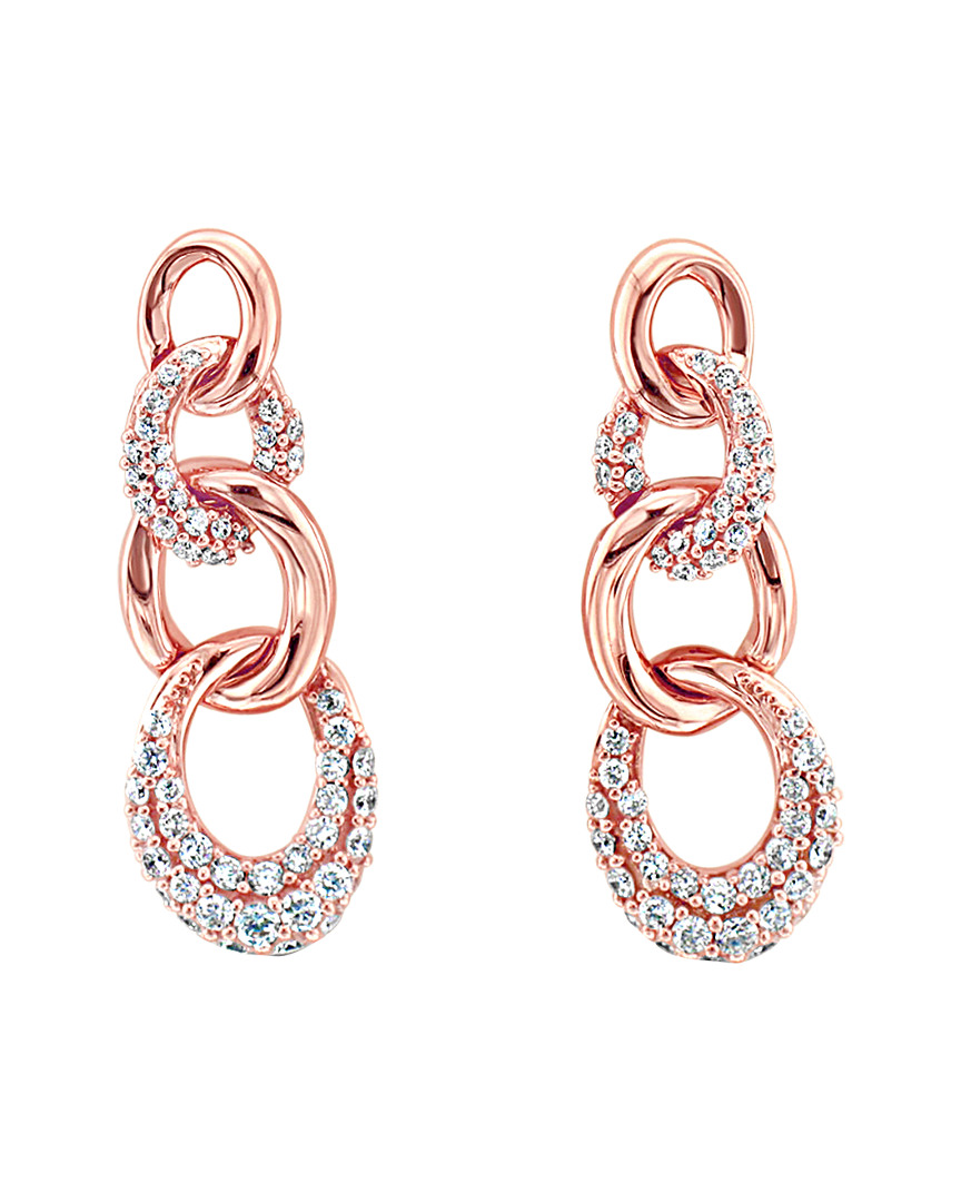 Le Vian 14k Rose Gold 1.01 Ct. Tw. Diamond Earrings
