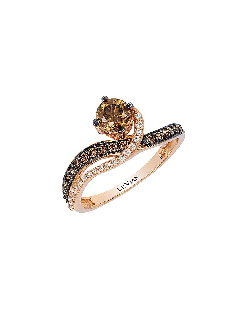Le Vian 14k Rose Gold 0.73 Ct. Tw. Diamond Ring