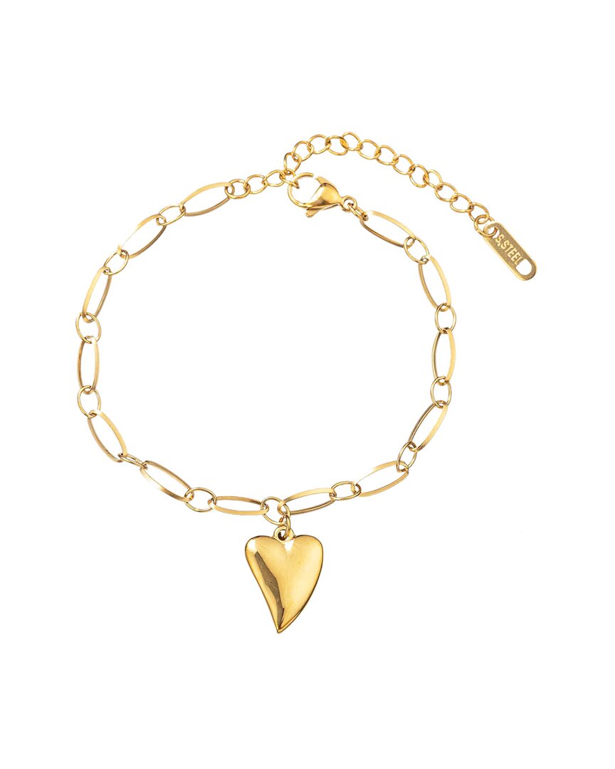 Eye Candy La Heart Bracelet