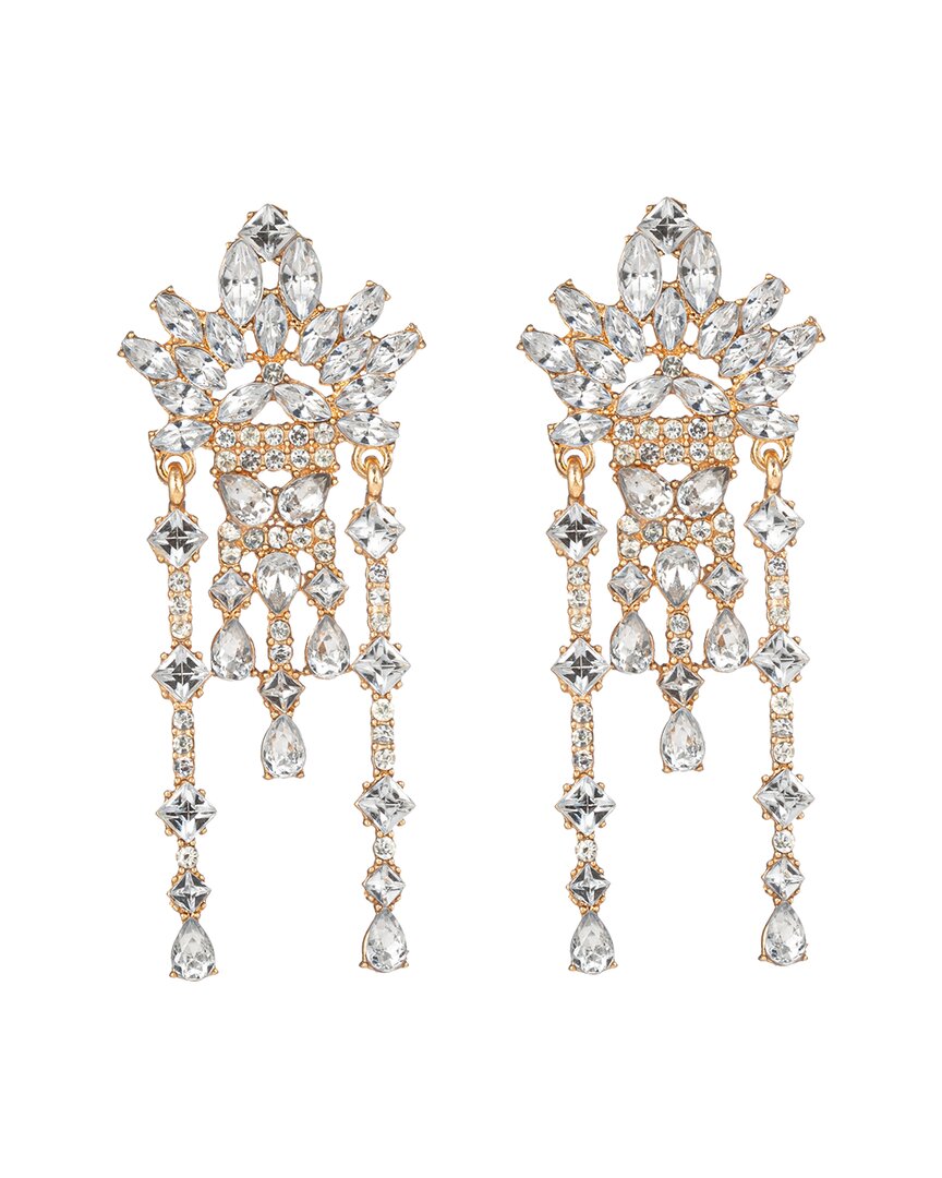 Eye Candy La Royal Crown Statement Necklace
