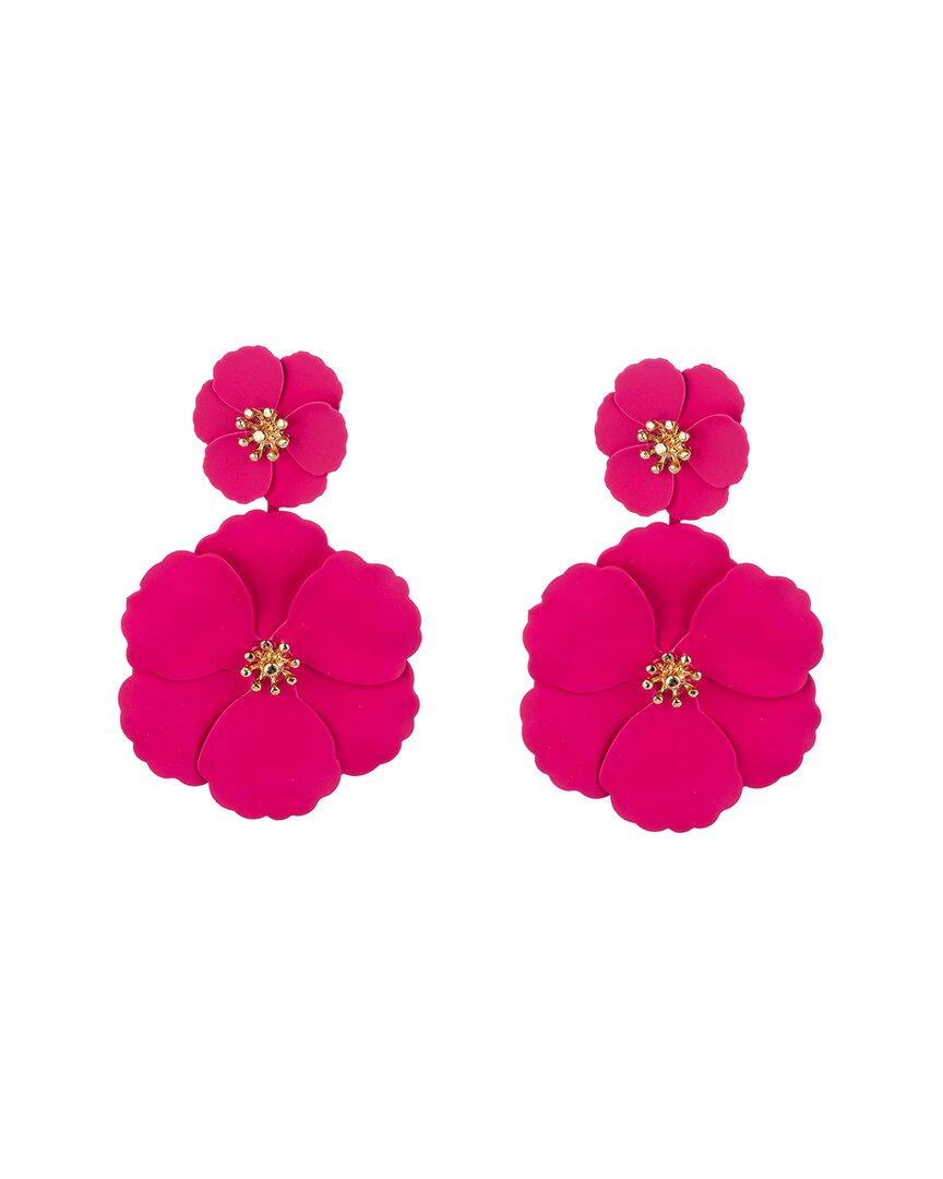 Eye Candy La Floral Earrings