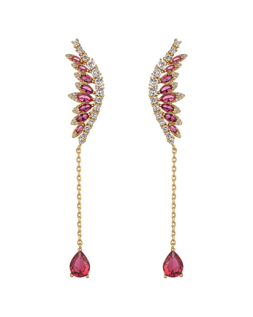 Eye Candy La Cz Lea Earrings
