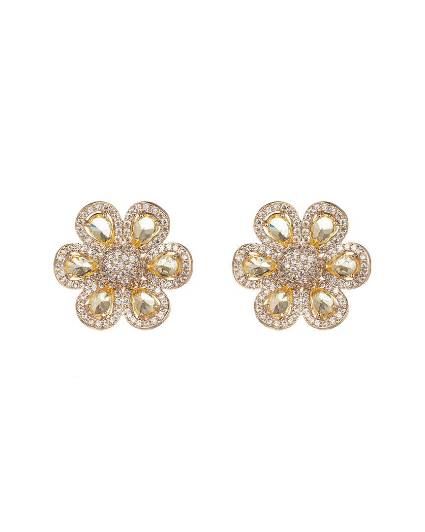 Eye Candy La Cz Charlotte Earrings