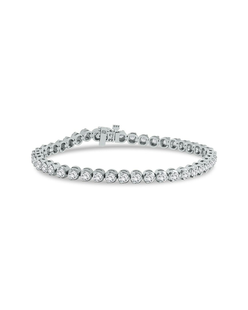 Monary 14k 4.90 Ct. Tw. Diamond Bracelet In Metallic