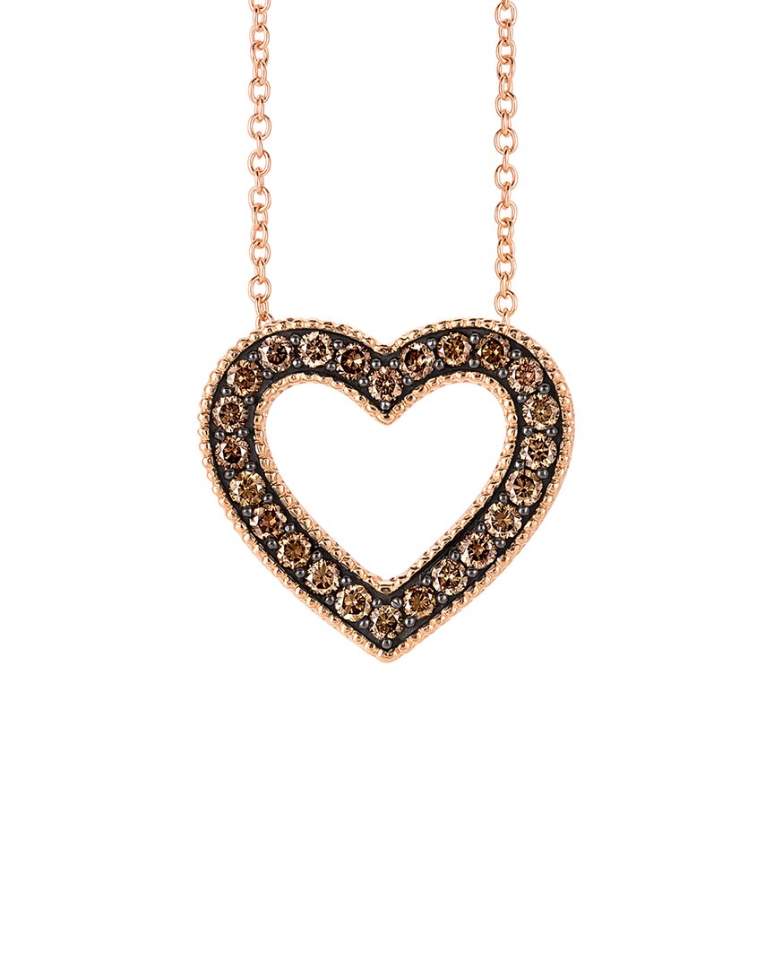 Le Vian 14k R/g Pend 0.43 Dia || In Multi