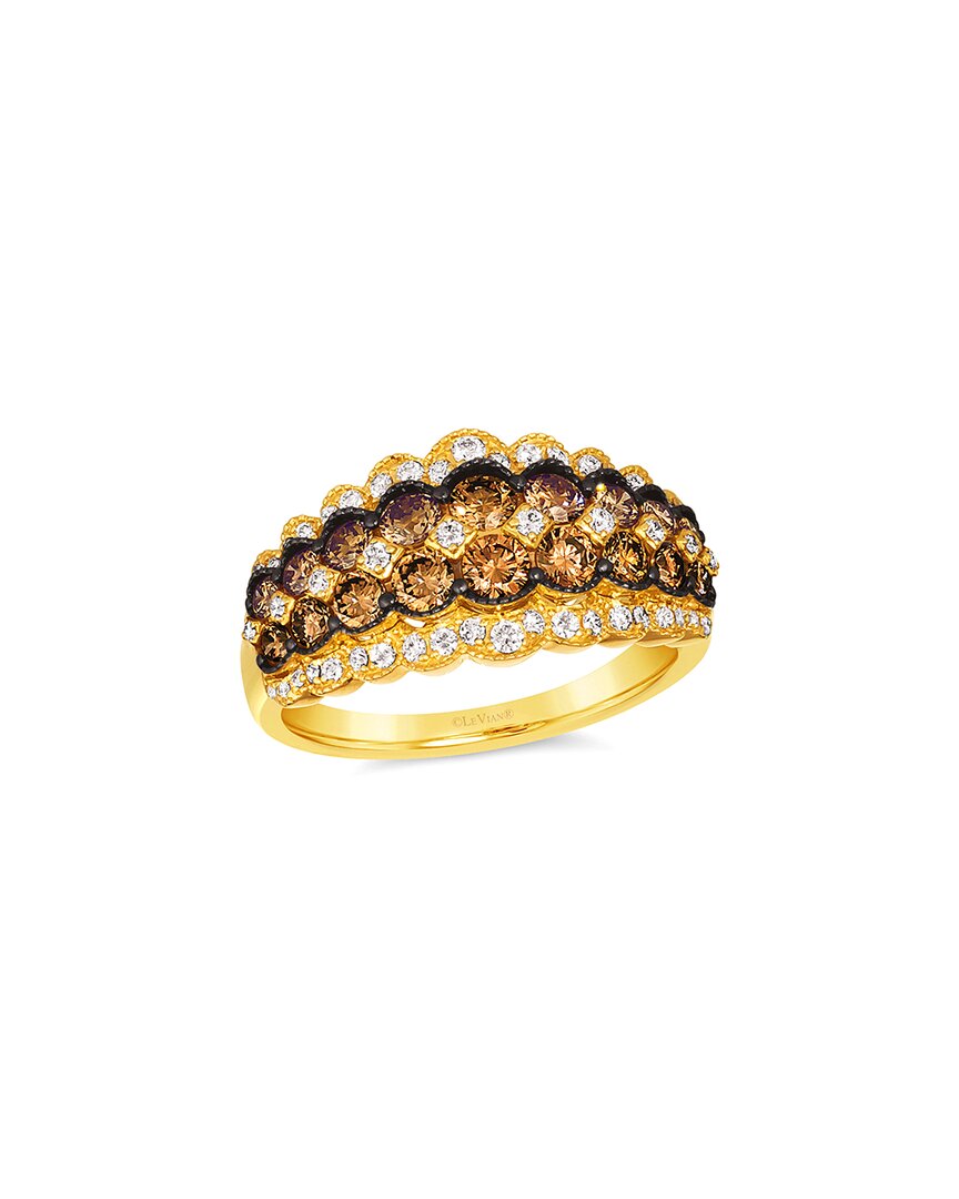 Le Vian ® Chocolate Scallops 14k 1.59 Ct. Tw. Diamond Ring In Brown