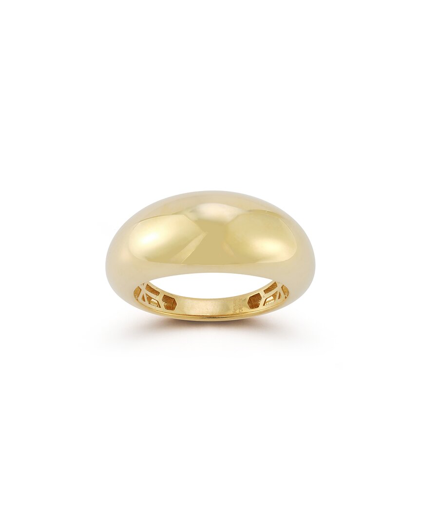 Ember Fine Jewelry 14k Bold Dome Ring In Gold