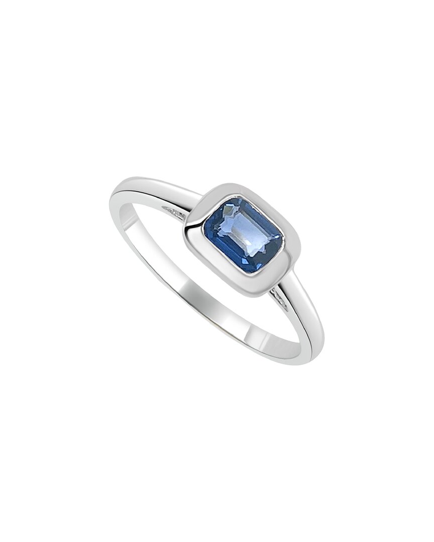 Sabrina Designs 14k 0.65 Ct. Tw. Sapphire Ring