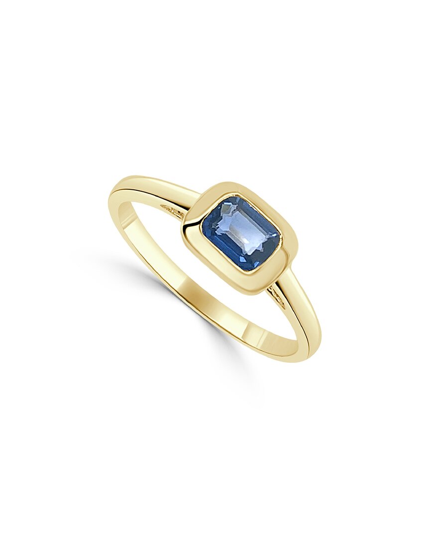 Sabrina Designs 14k 0.65 Ct. Tw. Sapphire Ring In Gold