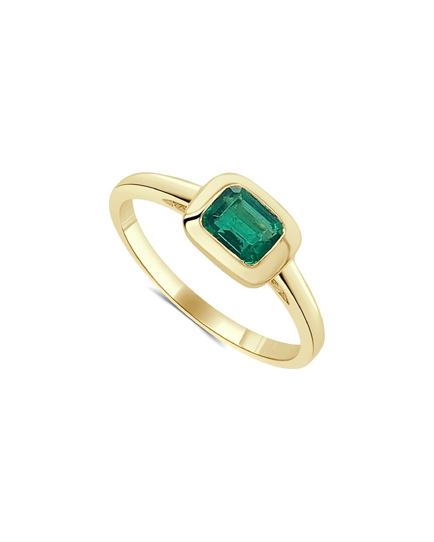 Sabrina Designs 14k 0.60 Ct. Tw. Emerald Ring In Gold