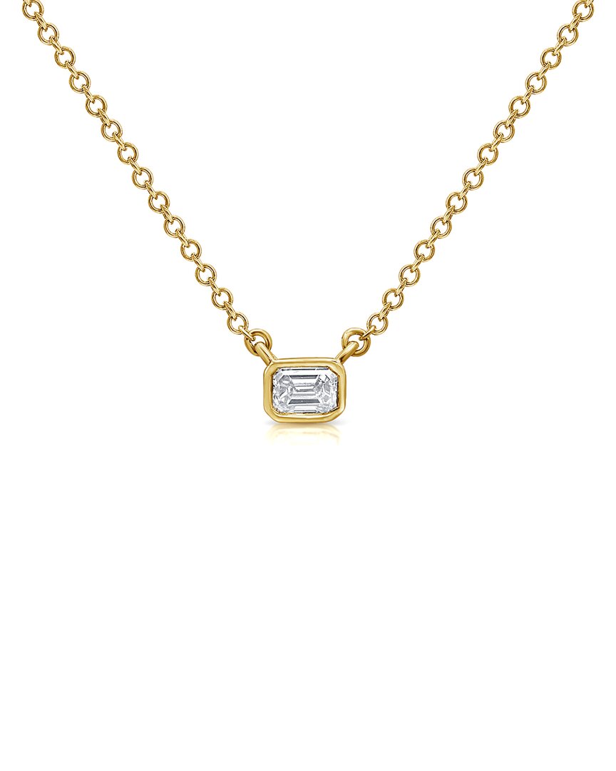 Sabrina Designs 14k 0.20 Ct. Tw. Diamond Necklace