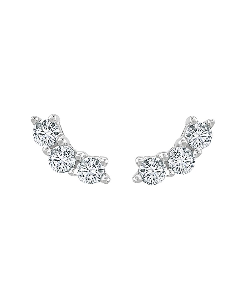 Sabrina Designs 14k 0.30 Ct. Tw. Diamond Earrings In Gold
