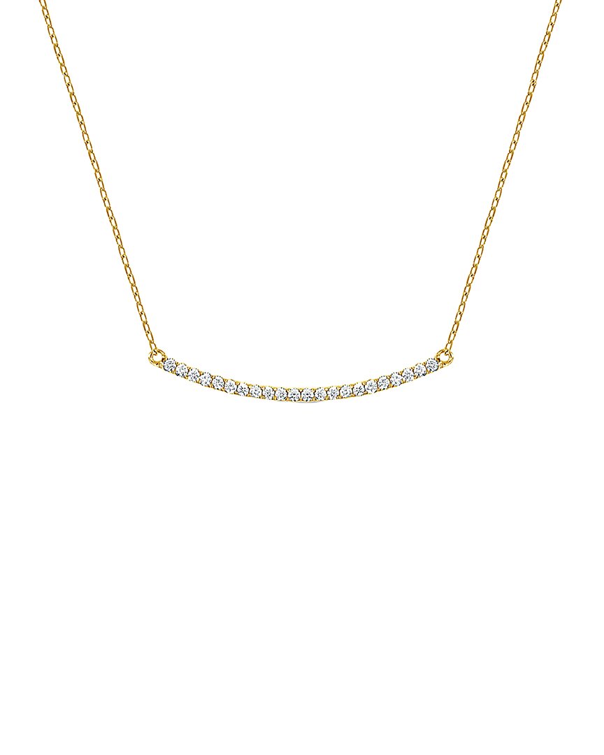 Sabrina Designs 14k 0.27 Ct. Tw. Diamond Necklace In Gold