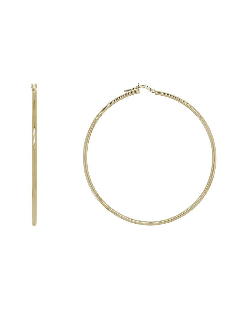 Italian Gold 14k  Hoops