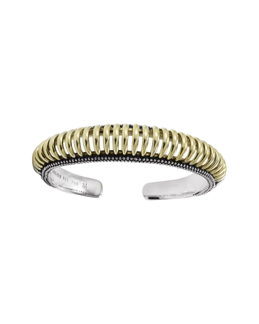 Lagos Interlude 18k & Silver Cuff
