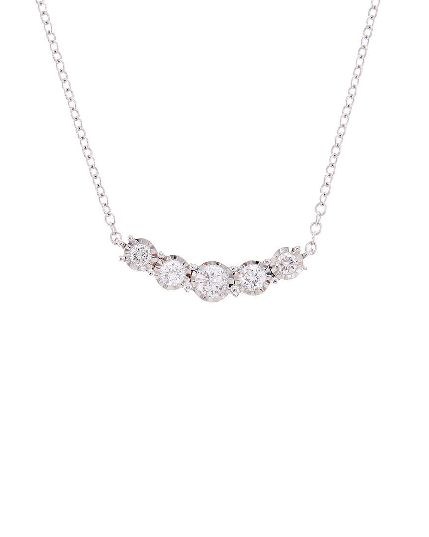 Diana M. Fine Jewelry 14k 0.70 Ct. Tw. Diamond Necklace
