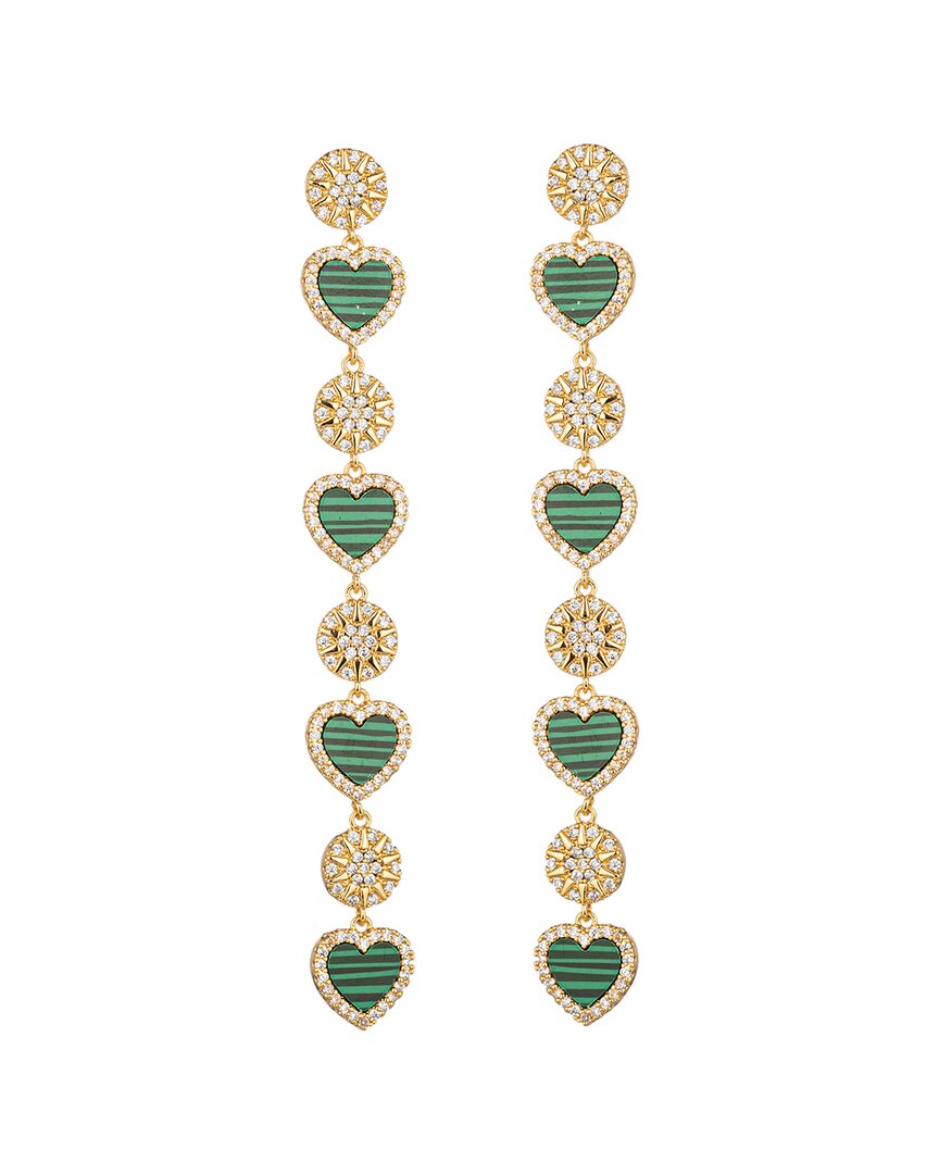 Eye Candy La The Luxe Collection Cz Drop Earrings