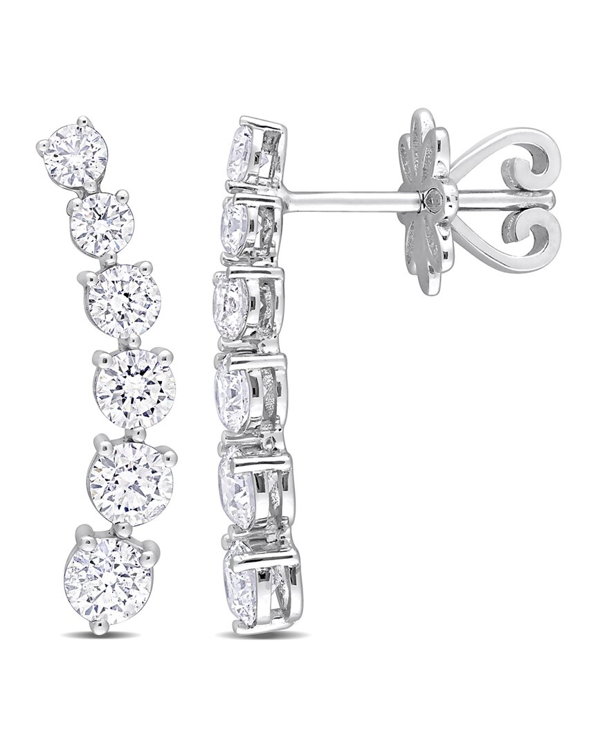 Rina Limor 14k 1.53 Ct. Tw. Diamond Graduated Drop Earrings