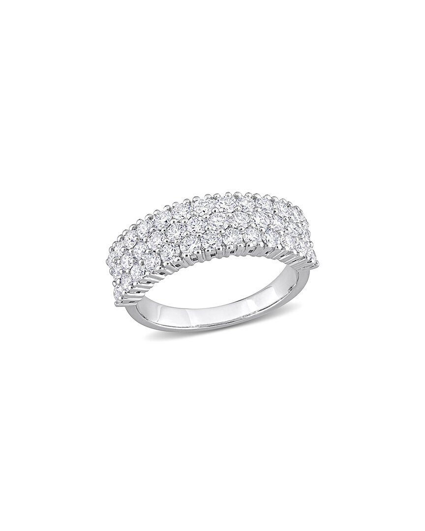 Rina Limor 14k 1.71 Ct. Tw. Diamond Ring In Metallic