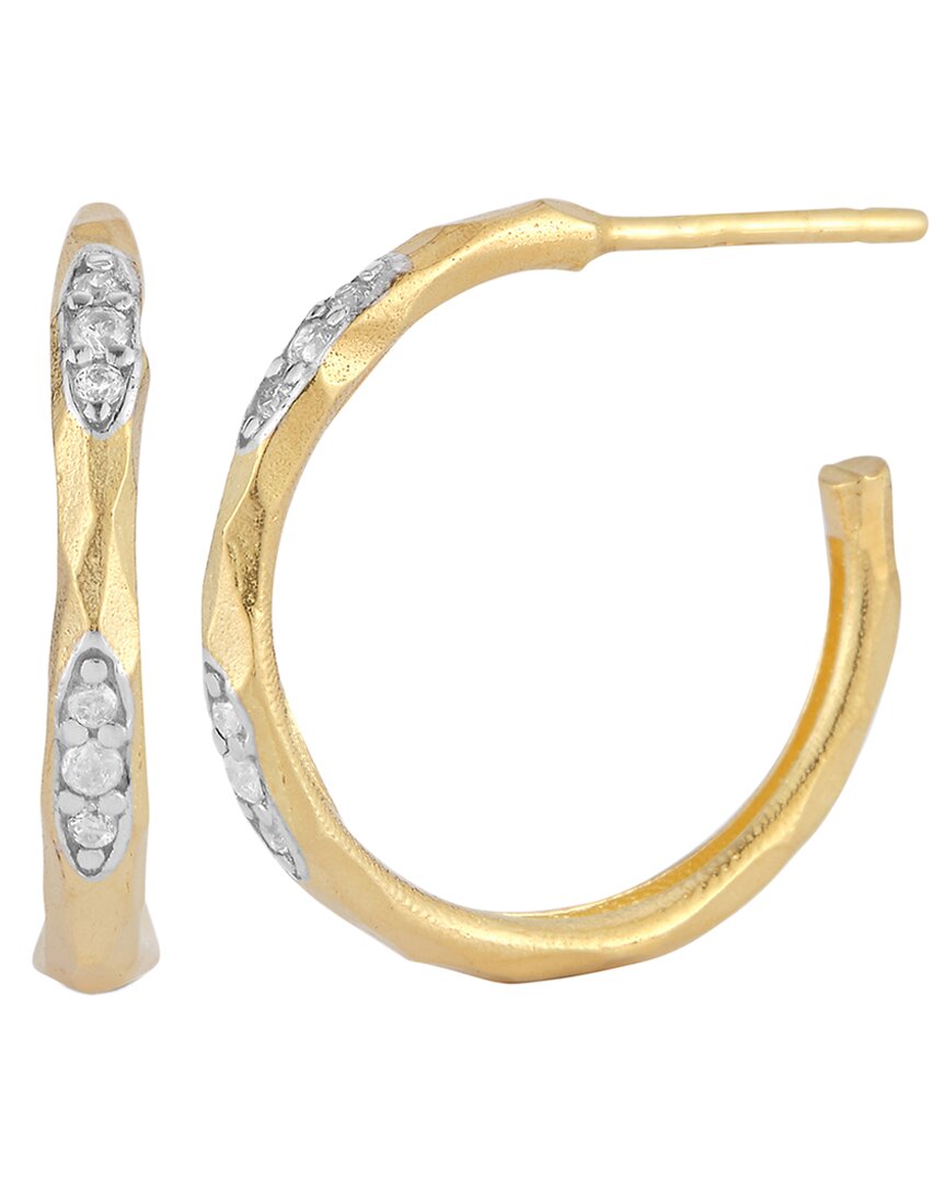 I. Reiss 14k Diamond Earrings