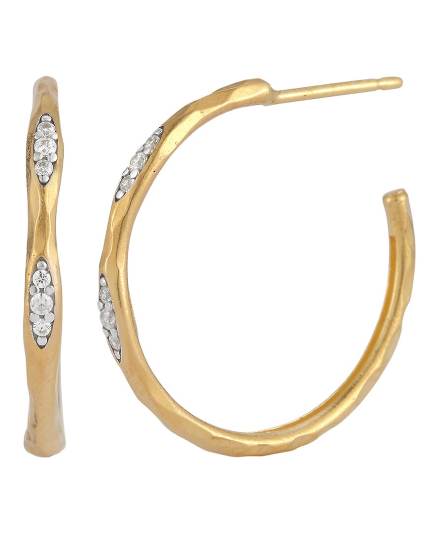 I. Reiss 14k Diamond Earrings