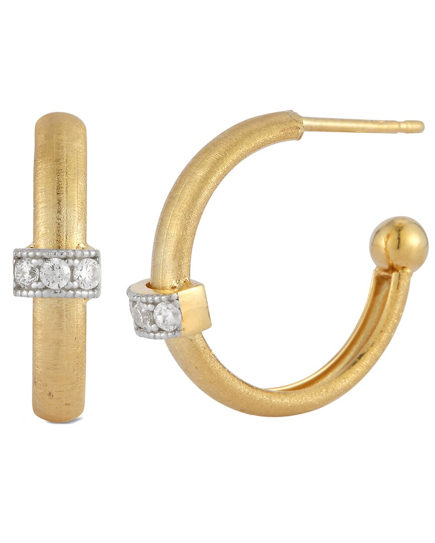 I. Reiss 14k 0.1 Ct. Tw. Diamond Earrings In Gold