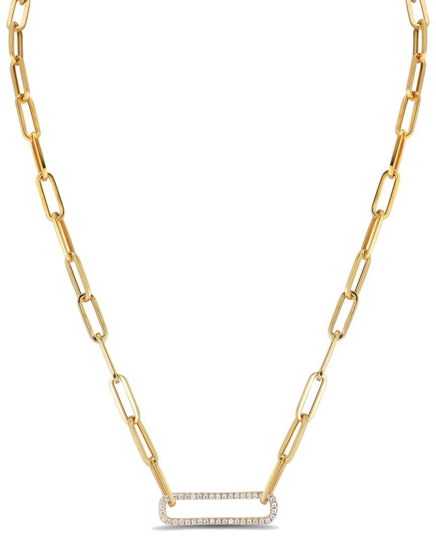 I. Reiss 14k Diamond Necklace